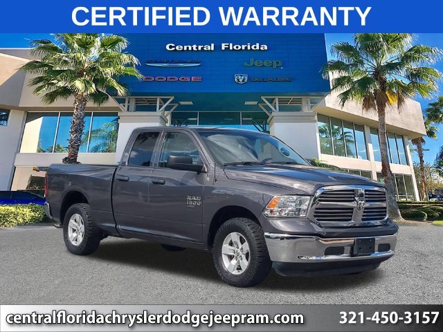 Certified Used 2024 Gray Ram SLT image 1