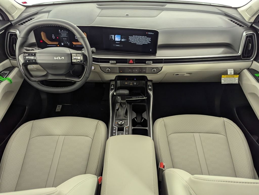New 2026 Glacial White Pearl Kia EX image 15