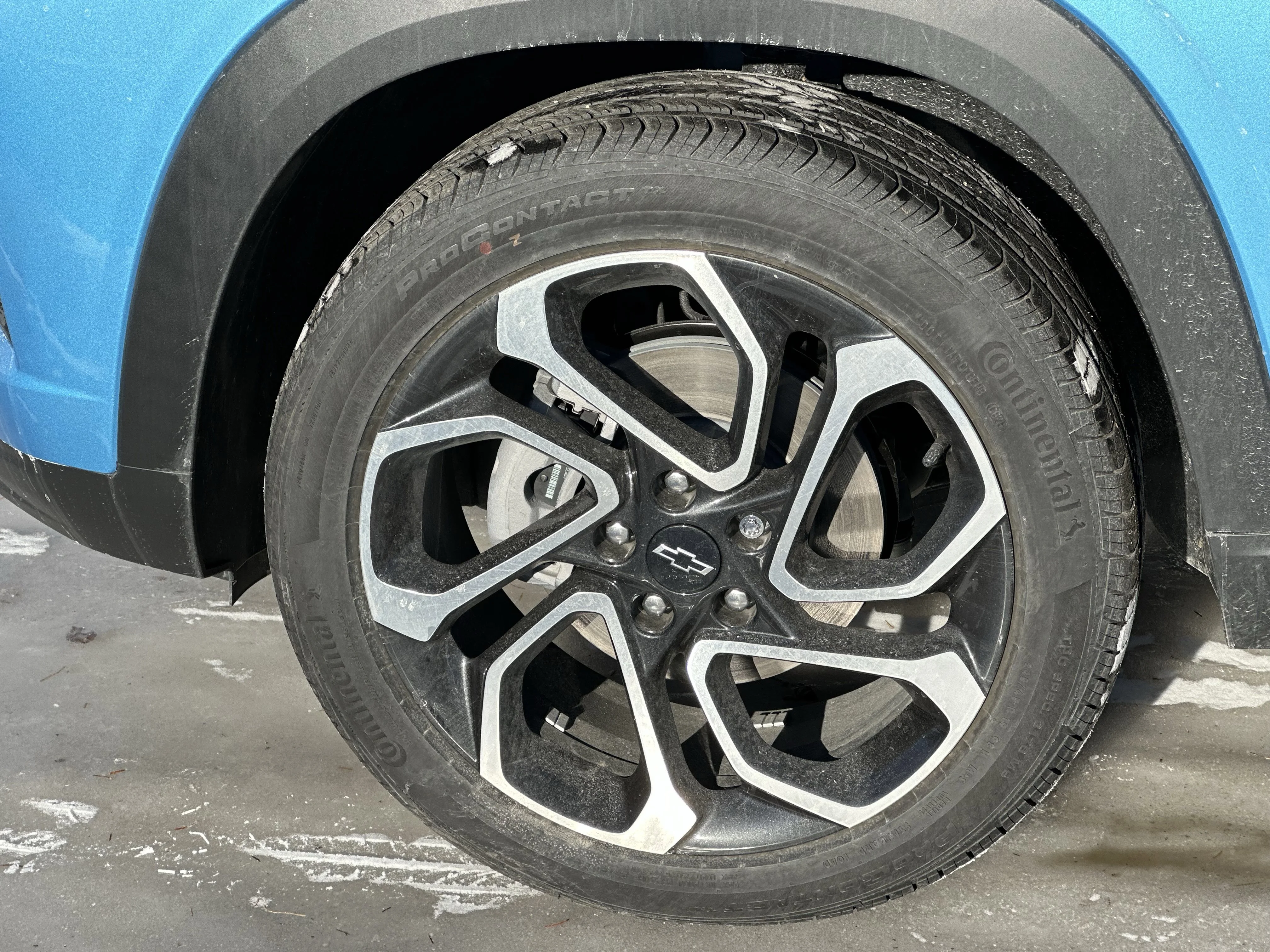 New 2026 Marina Blue Metallic Chevrolet 2RS image 6