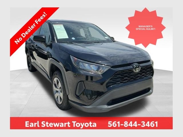 2022 Toyota RAV4 LE