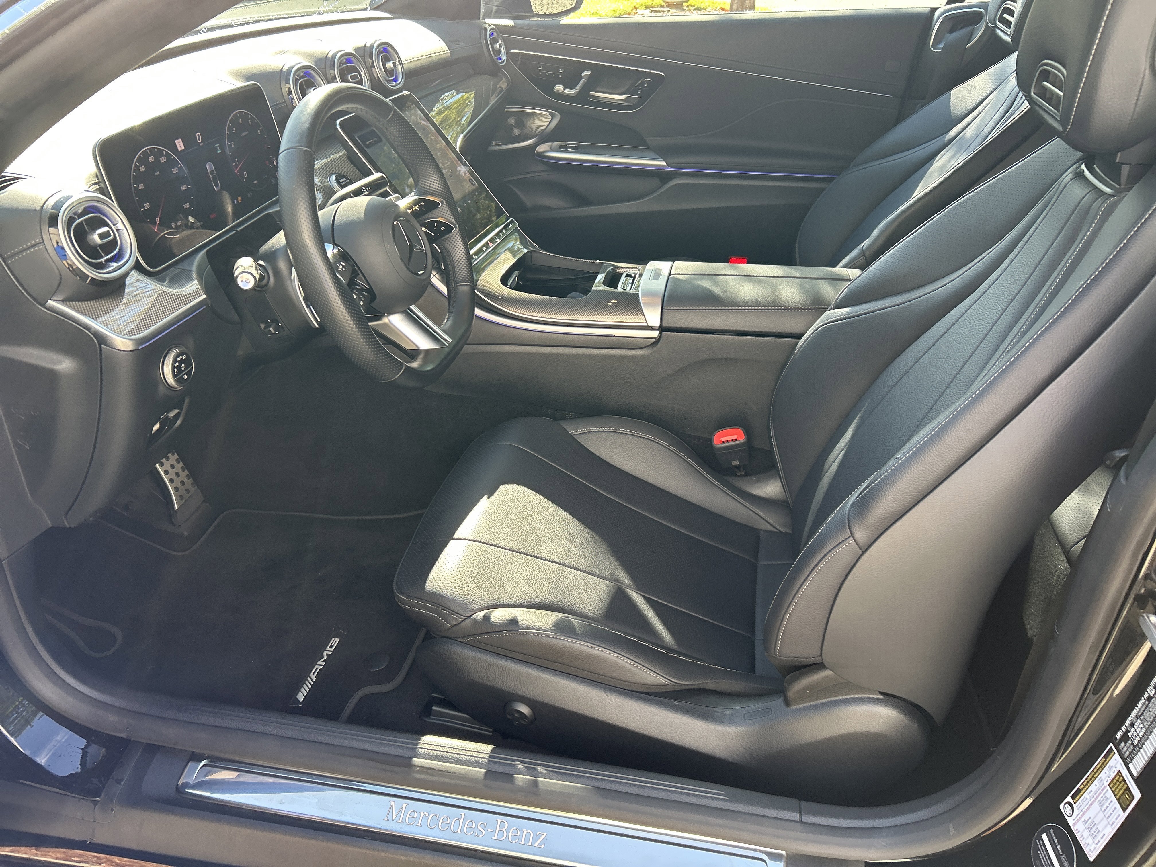 Certified Used 2025 Black Mercedes-Benz CLE 300 4MATIC® Cabriolet image 33