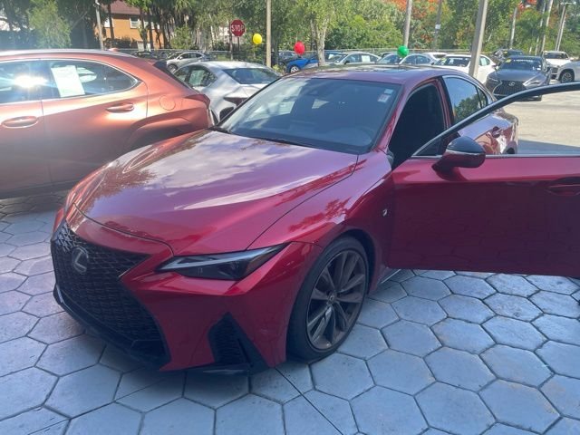 2023 Lexus IS 350 F SPORT - Photo 11