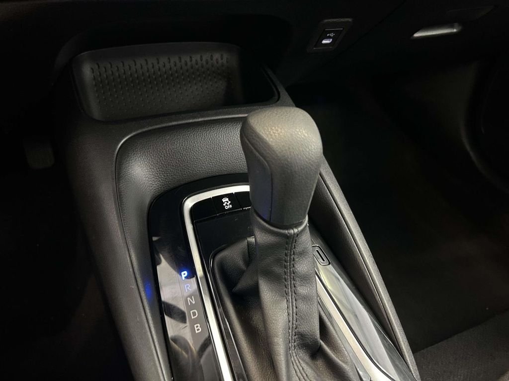 Certified Used 2025 White Toyota LE image 23