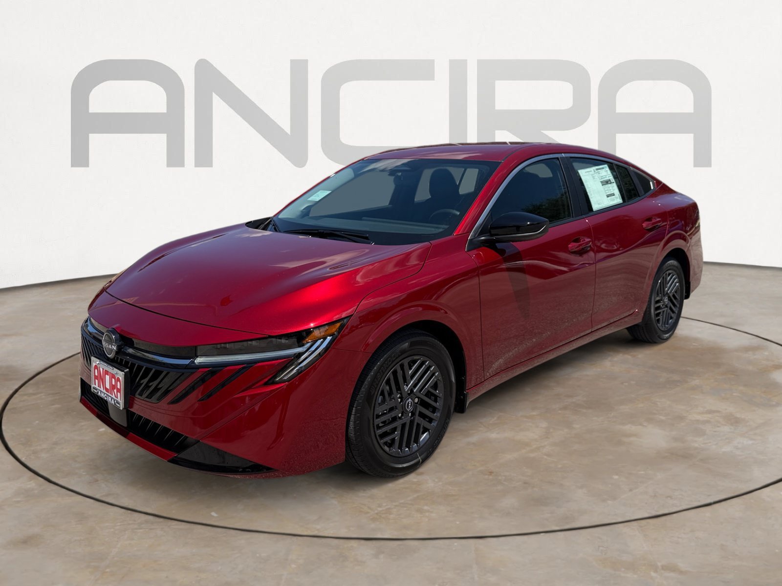 New 2027 Scarlet Ember Tintcoat Nissan SV image 6