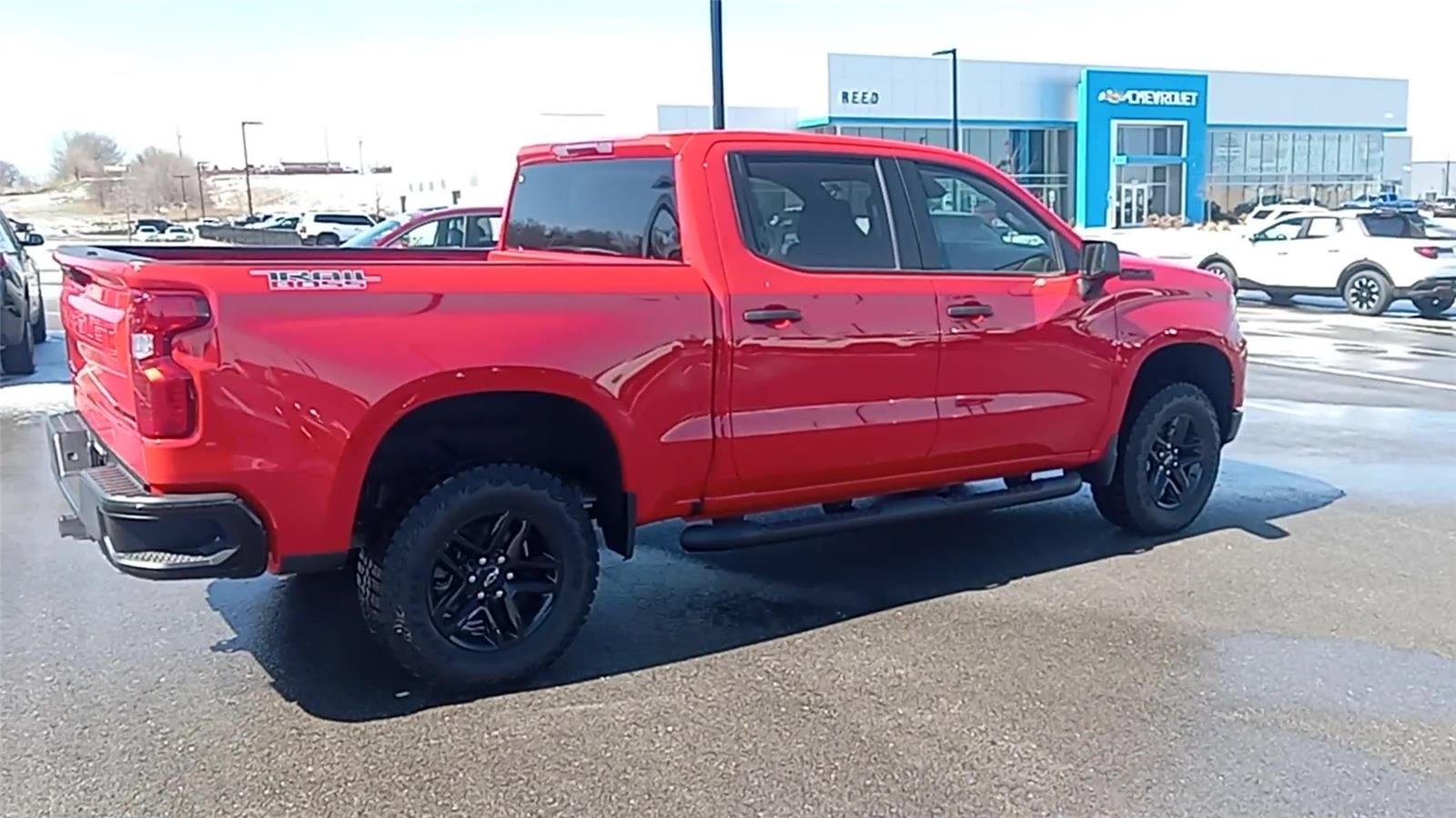 2026 Chevrolet Silverado 1500 Custom Trail Boss - Photo 8