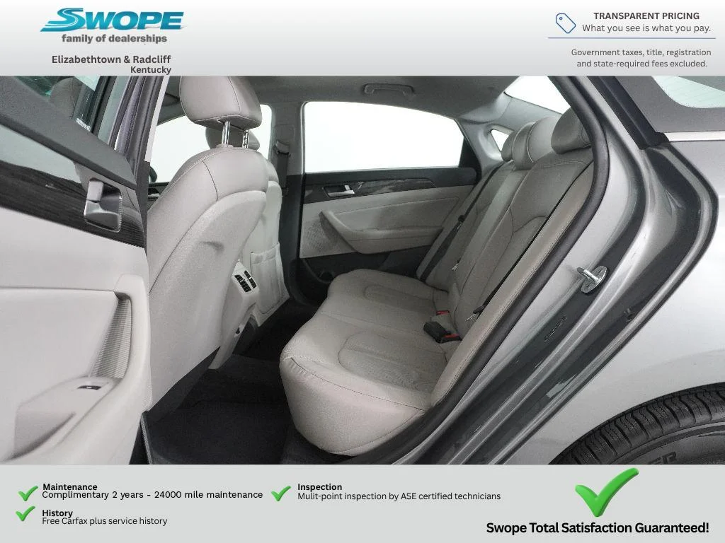 Used 2019 Machine Gray Hyundai Limited image 11