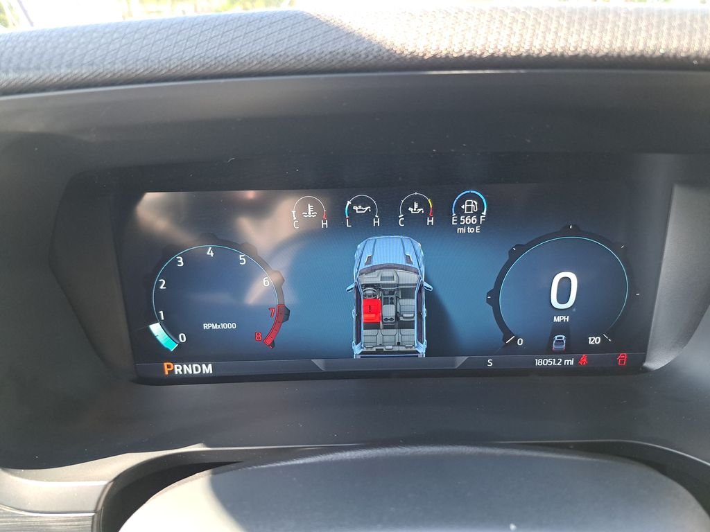 Used 2024 White Ford STX image 19