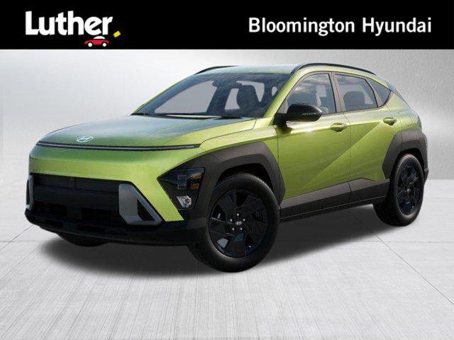 New 2026 Neoteric Yellow Hyundai SEL Sport image 1