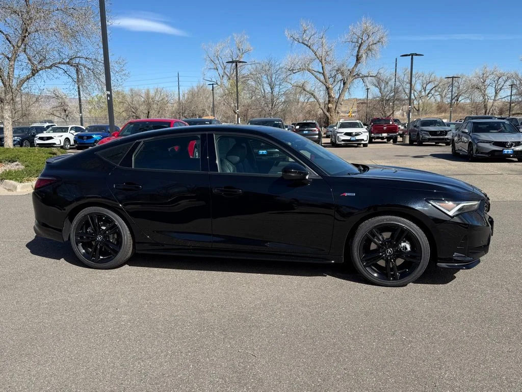 New 2026 Majestic Black Pearl Acura A-Spec Tech Package image 4