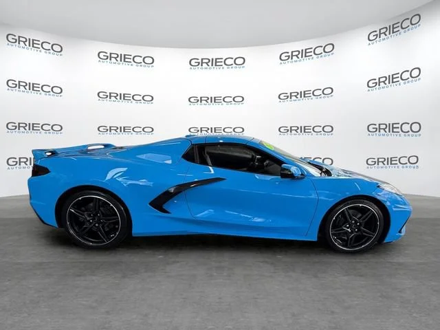 Certified Used 2021 RAPID BLUE Chevrolet 1LT image 8