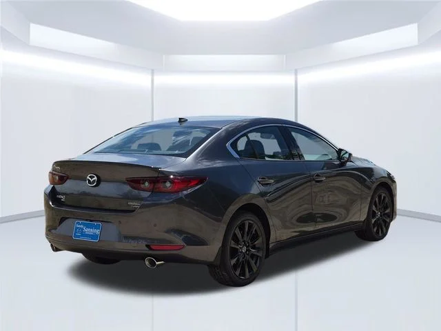 New 2026 Machine Gray Metallic Mazda 2.5 Turbo Premium Plus AWD image 6