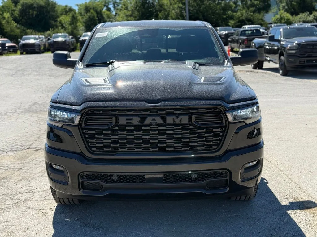 New 2026 Diamond Black Crystal Pearl-Coat Exterior Paint RAM Express image 3