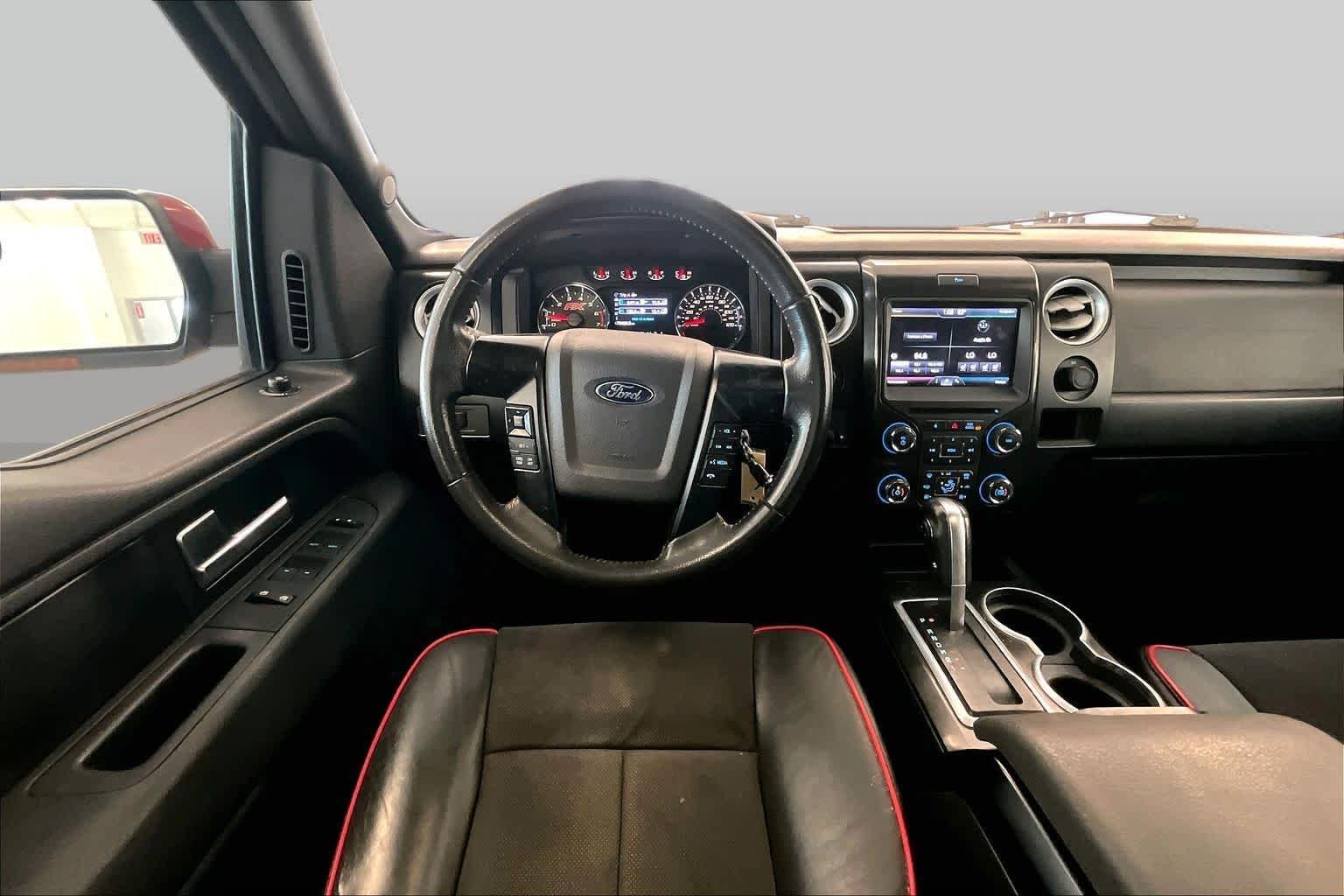 Used 2014 Ruby Red Metallic Tinted Clear Coat Ford FX2 image 5