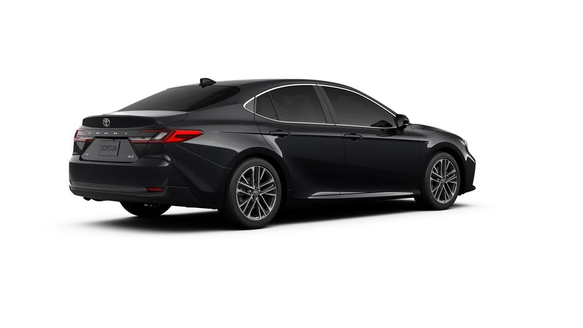 New 2026 Midnight Black Metallic Toyota XLE image 22