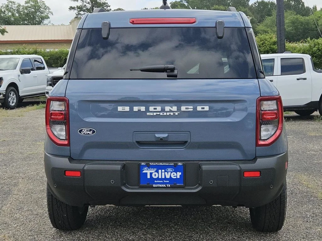 New 2026 Azure Gray Metallic Tri-Coat Ford Big Bend® image 8