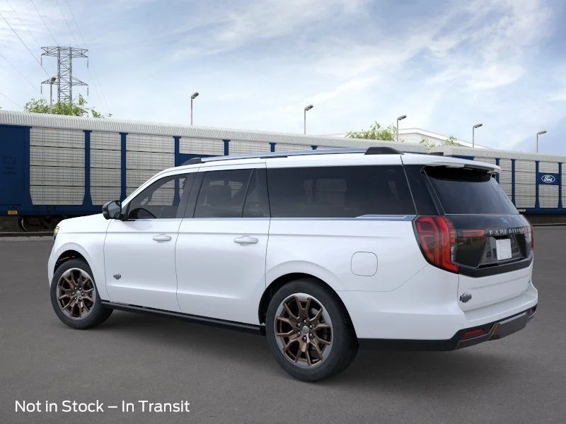 New 2026 Star White Metallic Tri-Coat Ford King Ranch image 4