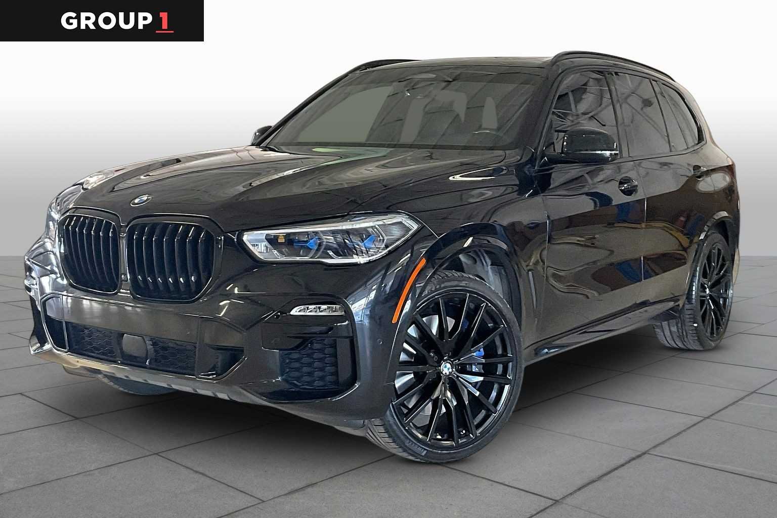 2020 BMW X5 M50i's photo