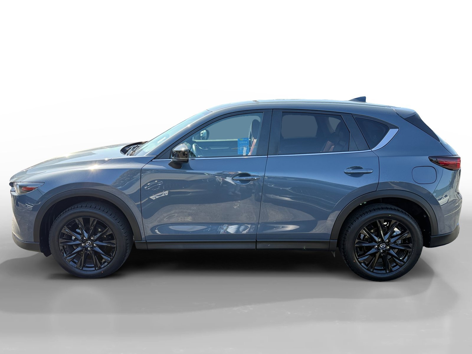 Certified Used 2025 Gray Metallic Mazda 2.5 S Carbon Edition image 2