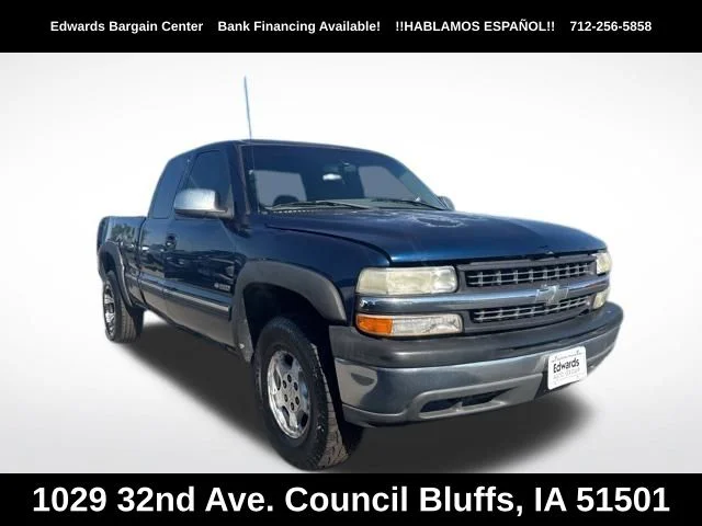 2000 Chevrolet Silverado 1500 1500 LS 4X4 EXTENDED CAB SWB's photo