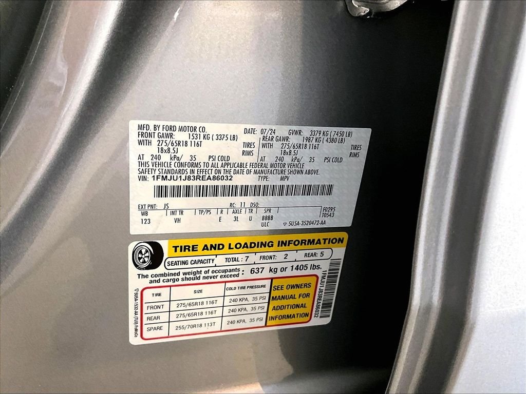 Used 2024 Silver Ford XLT image 37