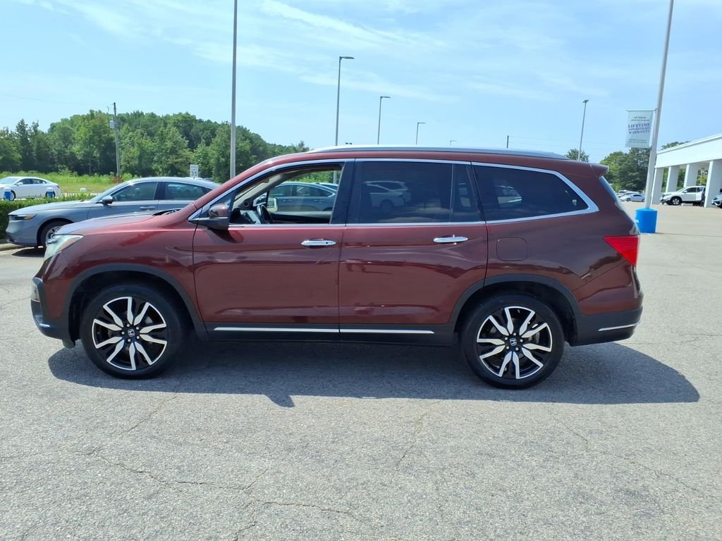 Used 2019 Deep Scarlet Pearl Honda Elite image 24