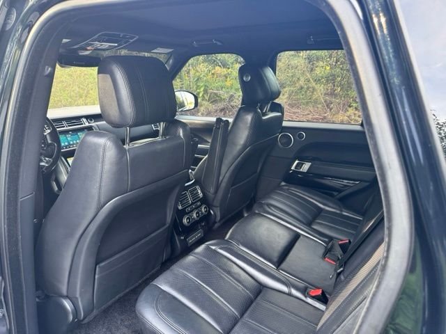 Used 2017 Farallon Black Metallic Land Rover 3.0L V6 Supercharged HSE image 12
