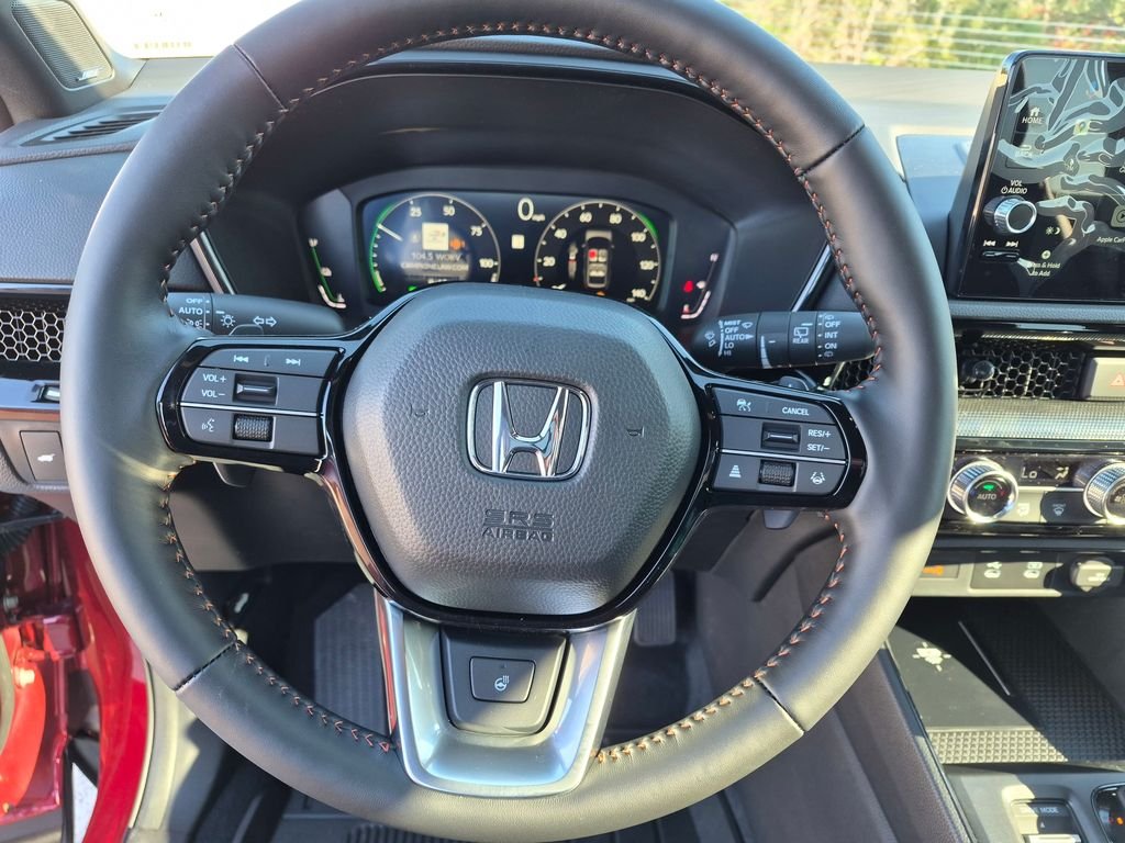 New 2026 Radiant Red Metallic Honda Sport Touring image 11