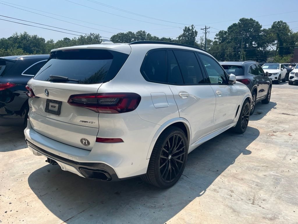 Used 2020 White BMW xDrive40i image 5