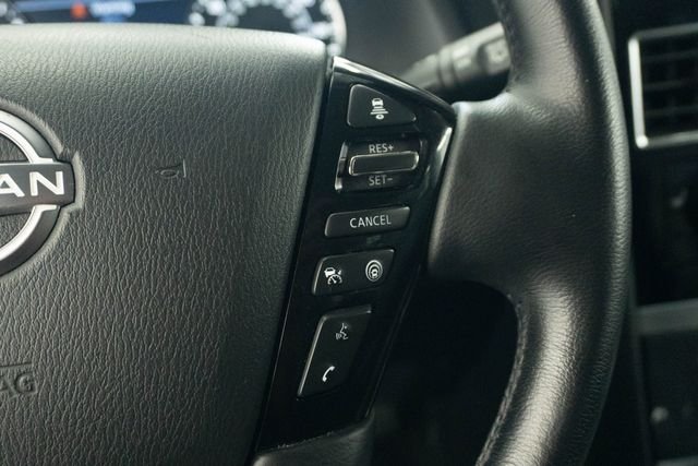 Used 2024 Black Nissan SV image 13