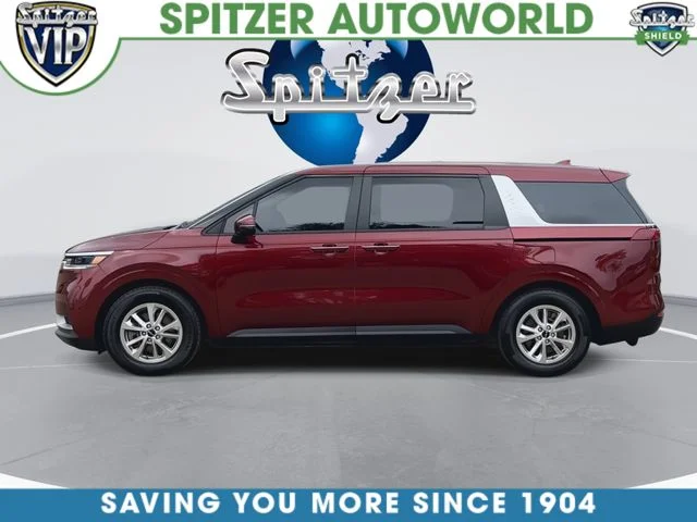 Used 2023 Red Kia LX Seat Package image 6