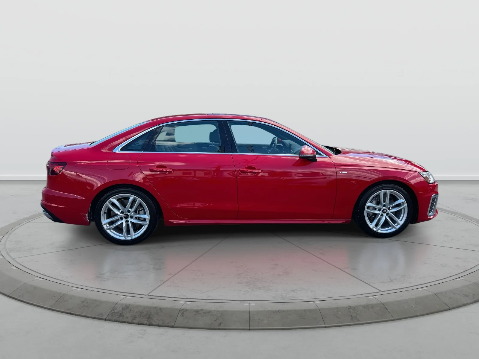 Used 2023 Red Audi 45 S line Premium Plus image 4