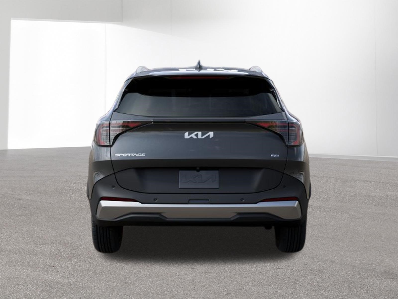 New 2026 Gravity Gray Kia EX image 5