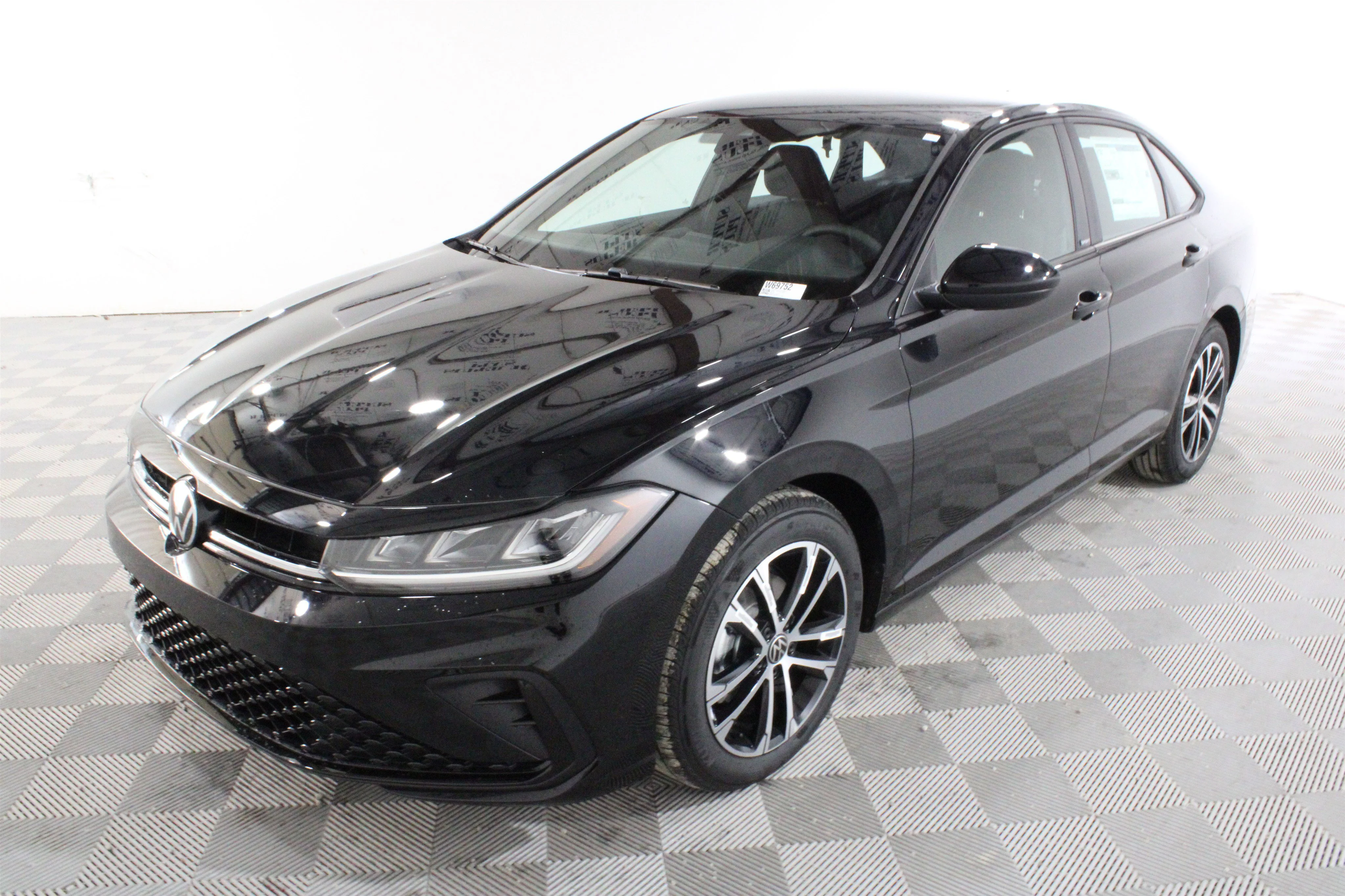 New 2026 Deep Black Pearl Volkswagen Sport image 32