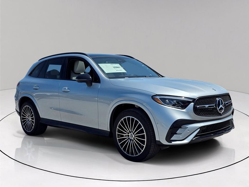 New 2026 Silver Mercedes-Benz GLC 300 image 1
