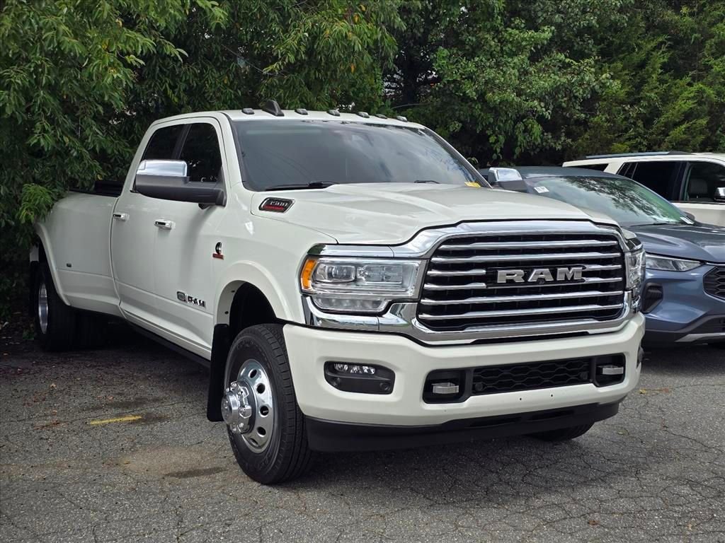Used 2022 White Ram Limited Longhorn image 9