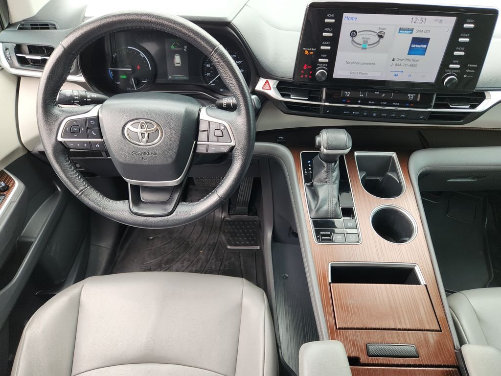 Used 2021 Gray Toyota XLE image 28