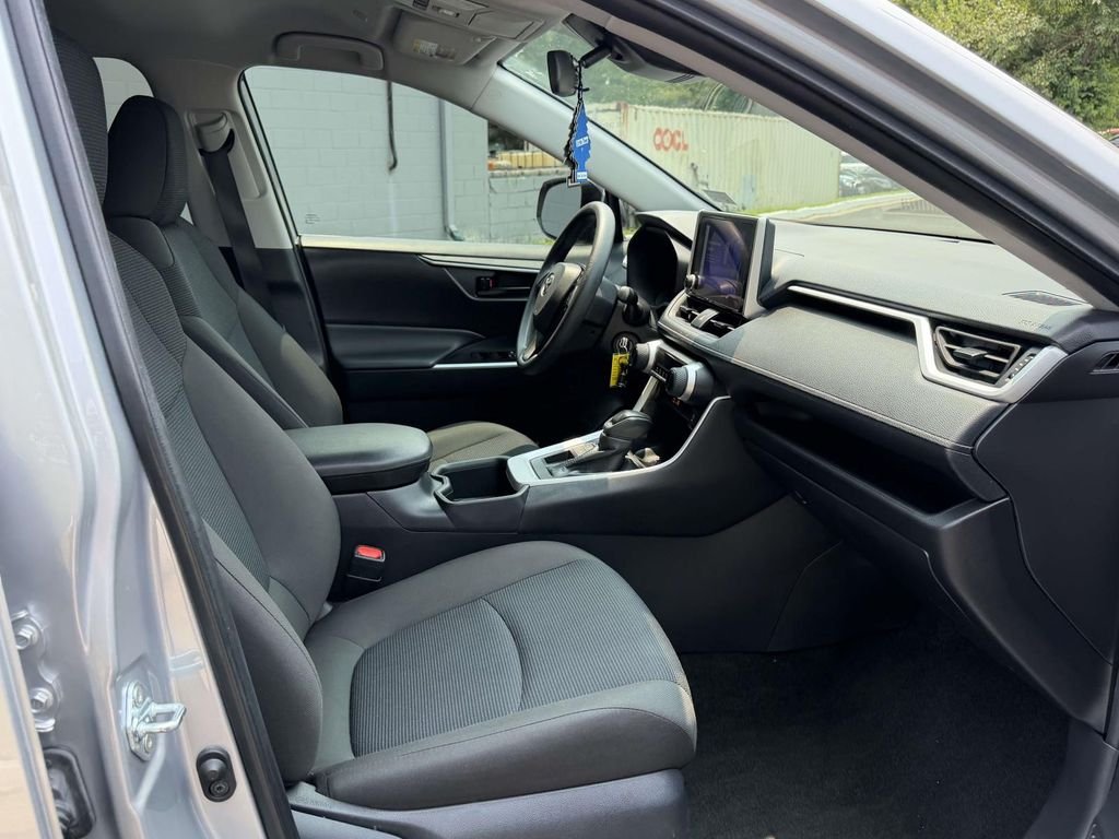 Used 2025 Silver Toyota LE image 11