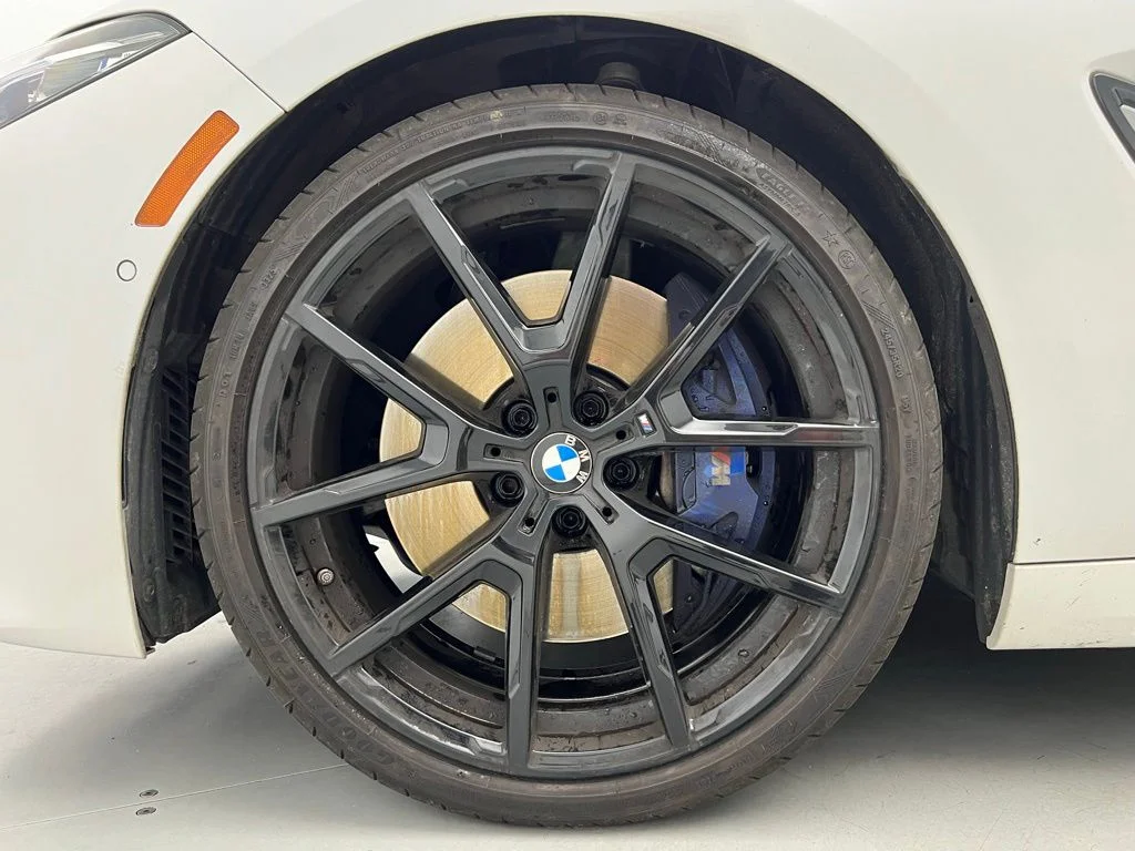 Certified Used 2022 Mineral White Metallic BMW 840 image 23