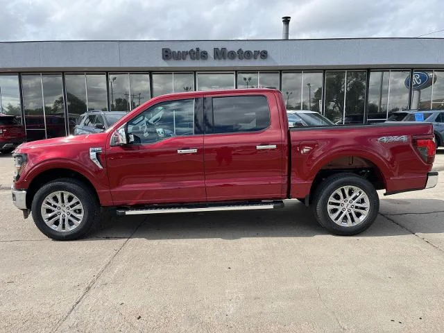 New 2026 Ruby Red Metallic Tinted Clearcoat Ford XLT image 1