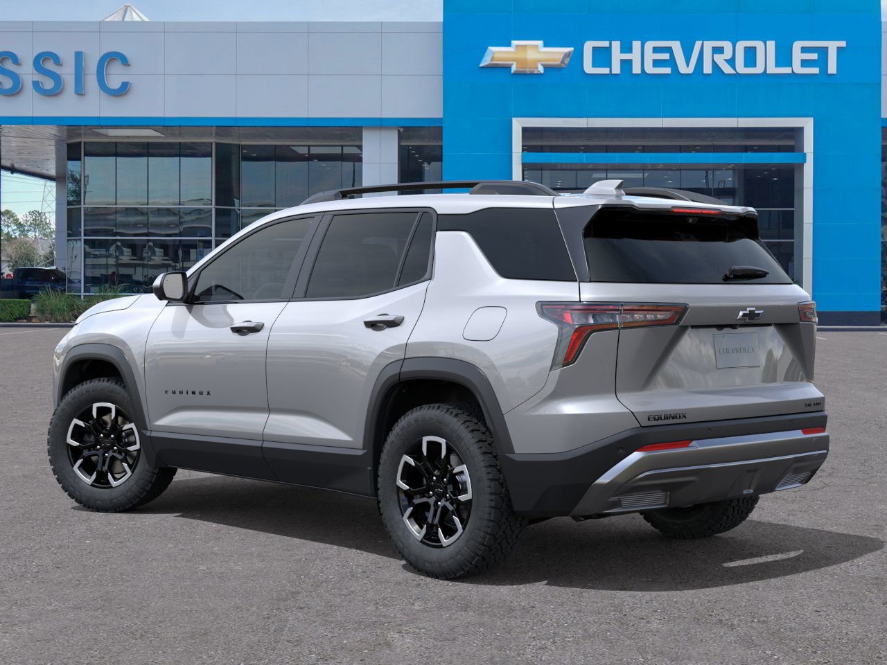 2026 Chevrolet Equinox ACTIV Gray at Classic Elite Chevrolet Sugar Land