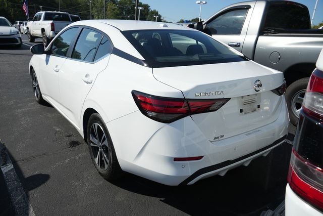 Used 2022 White Nissan SV image 11