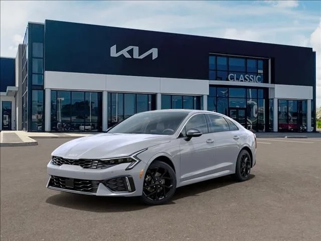 New 2026 Gray Kia GT-Line image 1