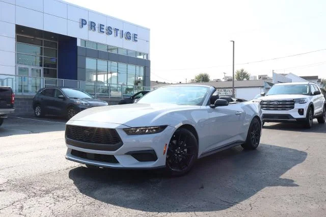New 2026 Avalanche Gray Ford EcoBoost® Premium Convertible image 36
