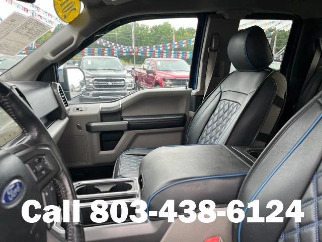 Used 2018 Lightning Blue Ford XLT image 9