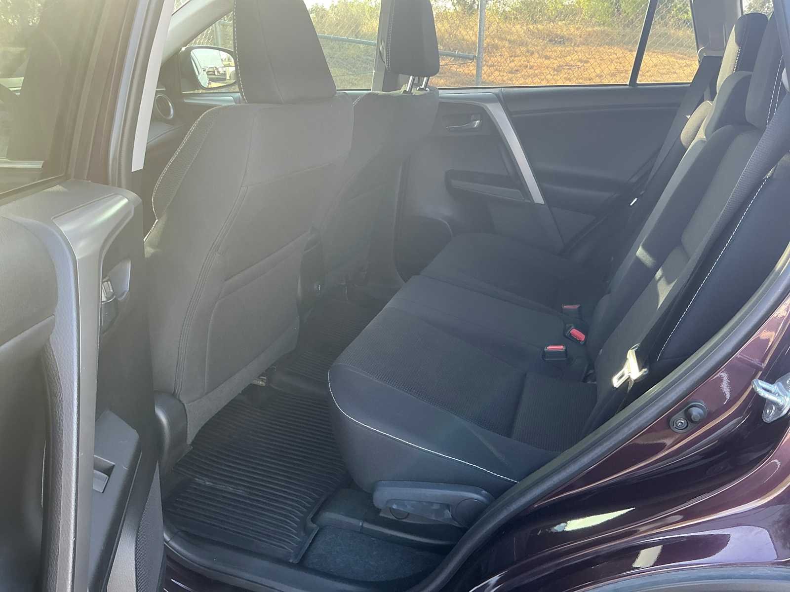 Used 2017 Black Currant Metallic Toyota XLE image 24