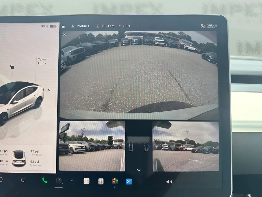 Used 2023 White Tesla Base image 12