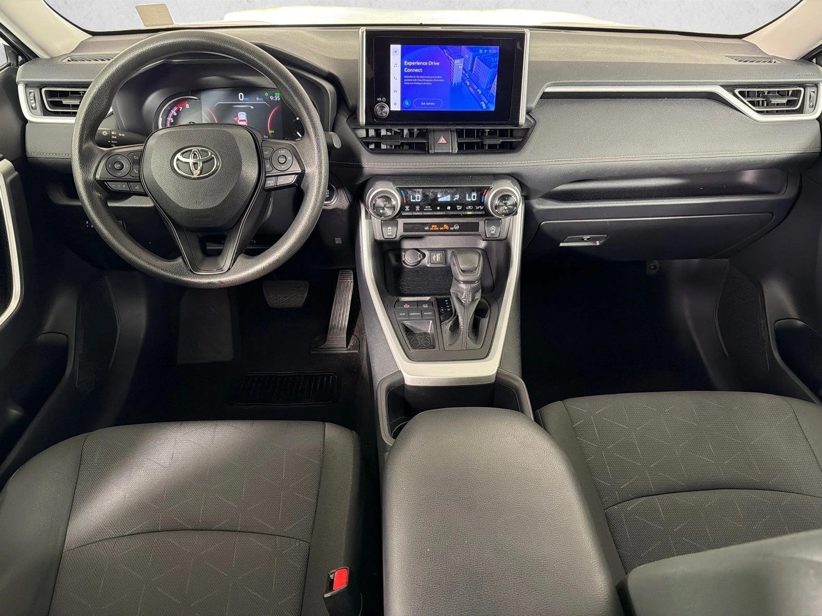 Used 2025 Midnight Black Metallic Toyota XLE image 22