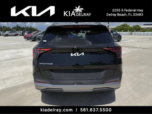 New 2027 Black Kia  image 4