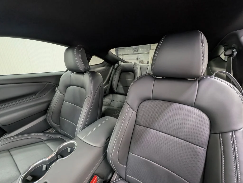 New 2026 Oxford White Ford EcoBoost® Premium Fastback image 13