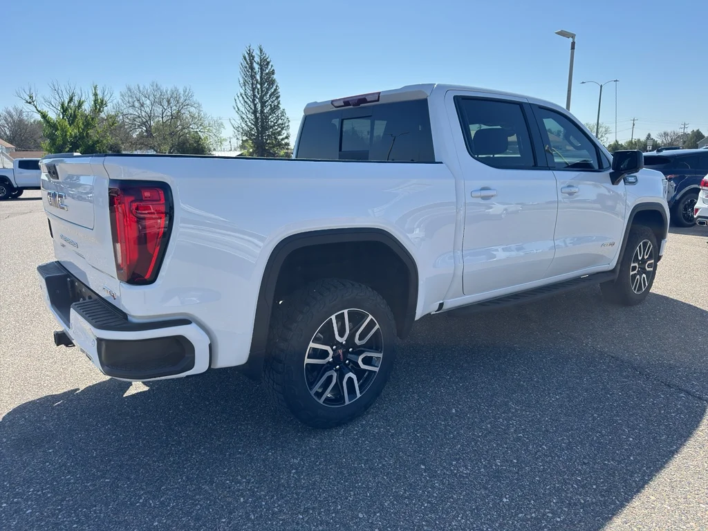 Used 2025 Summit White GMC AT4 image 6